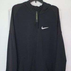 *NWT* Nike Dri-Fit Training Hoodie Full Zip